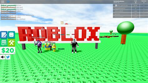Therealrobloxgameplay On Game Jolt Welcome To Roblox Community Only Me