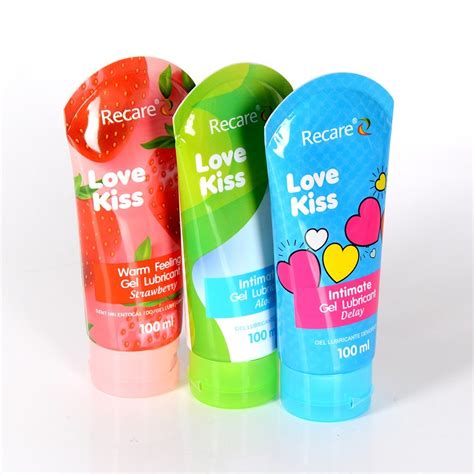 Lube Gel Lubrication Water Based Oil Sexual Silk Touch Fruit Flavor Sex Water Based Lubricants