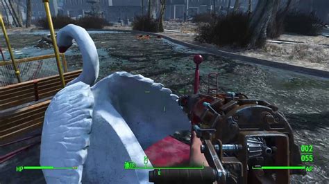 I Thought It Was A Swan Fallout 4 Late Gameplay Youtube