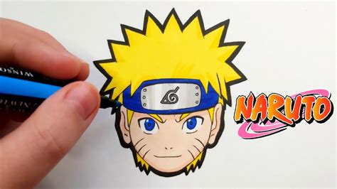 Comment Dessiner Naruto Uzumaki Emoji Naruto