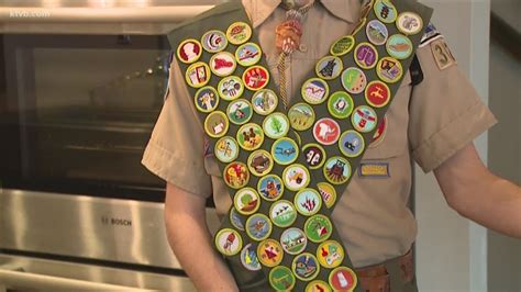 137 Merit Badges 137 Memories Eagle Twins Earn Rare Honor Of