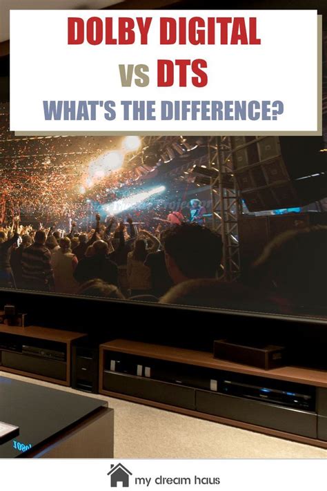 Dolby Digital Vs Dts Whats The Difference Dolby Digital Digital