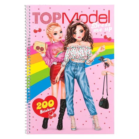 Top Model Topmodel Colour Design Book Pobarvanka Baby Center My XXX