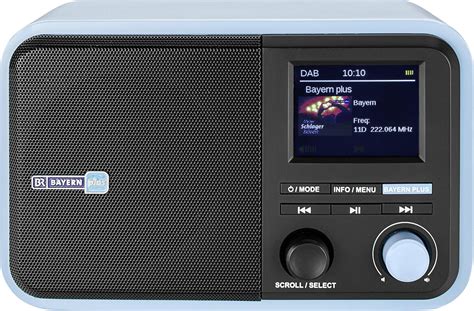Dual Bayern Plus Desk Radio Dab Fm Aux Bluetooth Sd Usb
