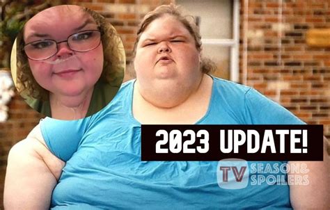 1000 Lb Sisters Tammy Slaton Reveals Shocking Weight Loss Results Looks Totally Different