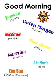 How to say good night in 42 languages: week 9/4 | Cloud9World