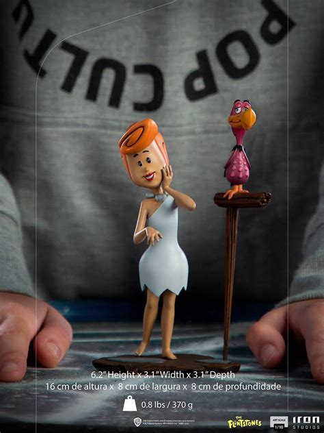 Iron Studios The Flintstones Wilma Flintstone Bds Art Scale Statue