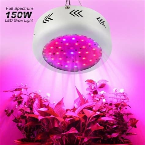 150w Full Spectrum Ufo Led Grow Light Plant Growing Light Uv And Ir