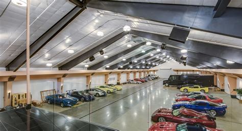 This 30 Million Dollar Mansion Has A Massive 100 Car Garage