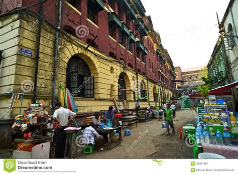 Yangon Myanmar Editorial Photography Image Of Indochina 42967967