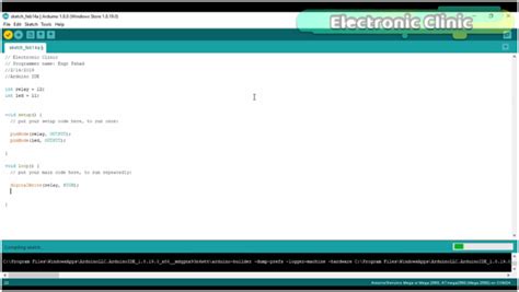 Arduino Ide Tutorial How To Write Your First Program Install Libraries