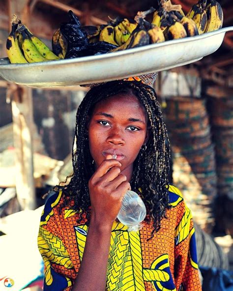 Beautiful Woman In Burkina Faso African People African Beauty African Women