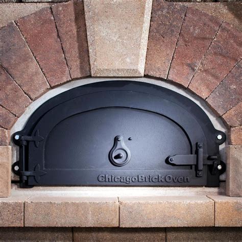 Chicago Brick Oven Cbo 750 Built In Wood Fired Residential Outdoor