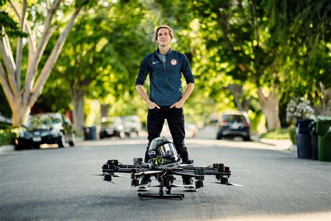 Meet The Man Flying Around Major Cities On A Real Life Hoverboard