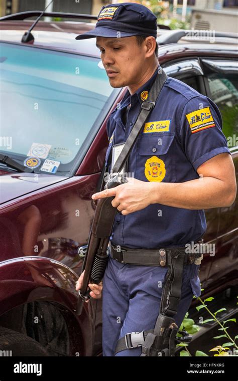Security Guard Uniform In The Philippines
