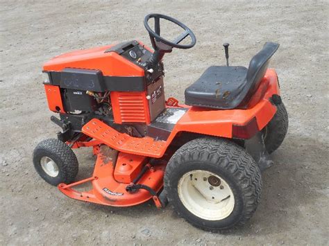 Ariens Ht16 Lawn Tractor Kohler Co Le Lawn And Garden Supplies K Bid