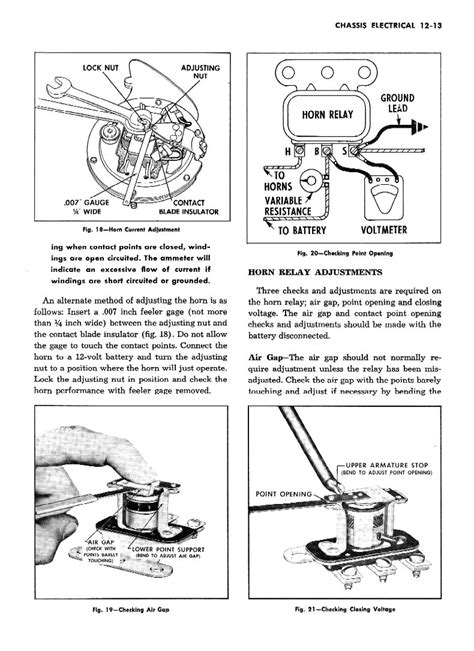 48 Chevy Horn Wiring Diagram