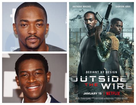 Exclusive Anthony Mackie And Damson Idris Talk Sci Fi Thriller