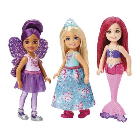 We did not find results for: Pack 3 Chelsea Barbie | Chelsea doll, Princess dolls, Barbie toys