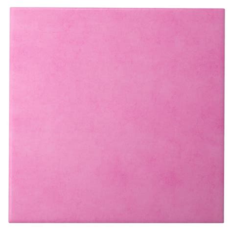 Vintage Bright Pink Parchment Paper Background Tile Uk
