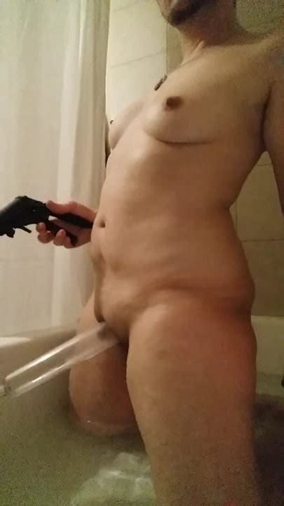 Ftm Pumping And Stroking In The Bath Gay Porn E XHamster XHamster