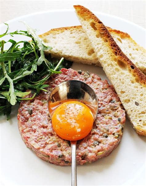 Maybe you would like to learn more about one of these? Steak Tartare Recipe - Great British Chefs | Recipe ...