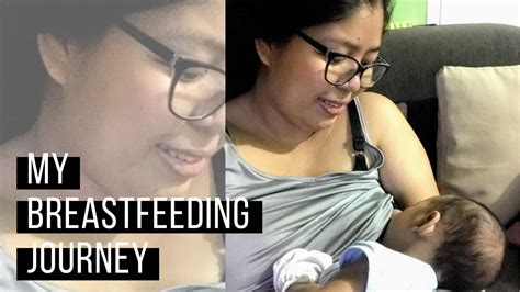 My Breastfeeding Journey Team Montes Youtube