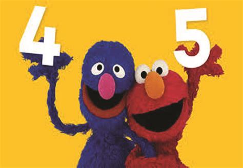 Sesame Street Celebrates 45 Years The A Blast