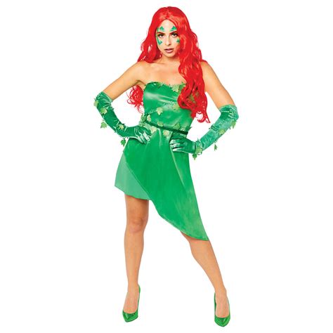 Poison Ivy Costume Size 16 18 1 Pc Amscan International