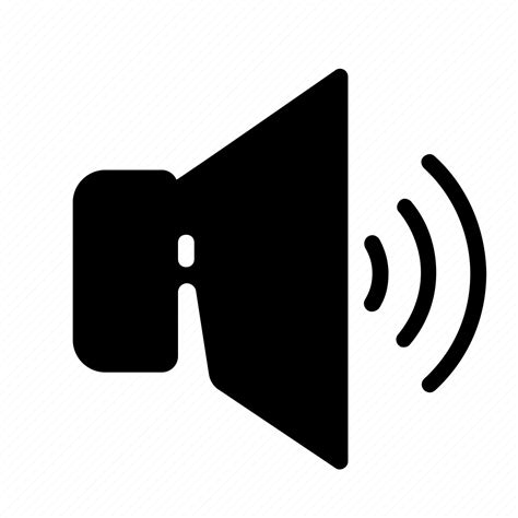 Loud Music Sound Speaker Voice Icon Download On Iconfinder