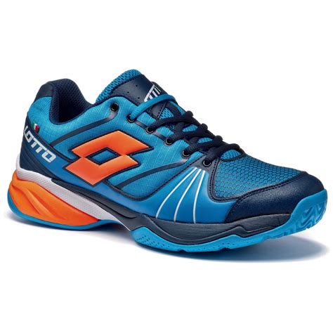 Lotto Mens Esosphere All Round All Court Tennis Shoes Blue