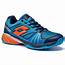 Lotto Mens Esosphere All Round Court Tennis Shoes  Blue