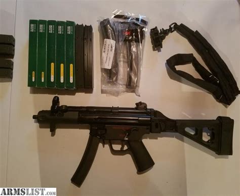 Armslist For Saletrade Mp5 9mm With Extras