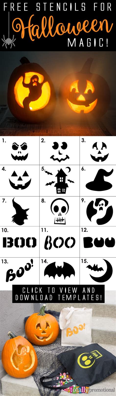 Free Pumpkin Stencils For Halloween Magic Totally Blog Halloween