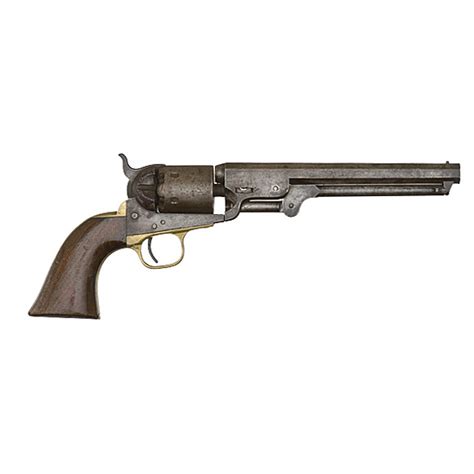 223 Model 1851 Colt Navy Revolver Fourth Model Cowans Auction