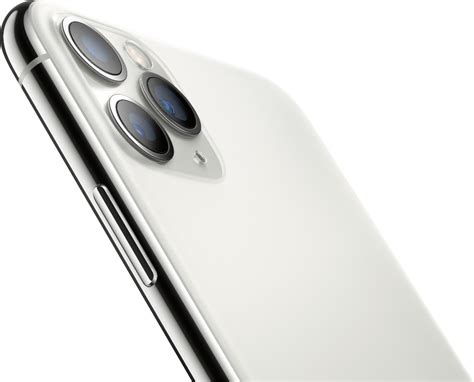 Apple Iphone 11 Pro Max 64gb Silver Unlocked Mwgg2lla Best Buy