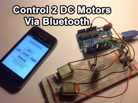 How To Control Speed Of Dc Motor With L293d Ic And Arduino Project