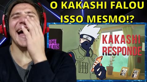 React Respondendo Inscritos Kakashi Voice Makers Youtube