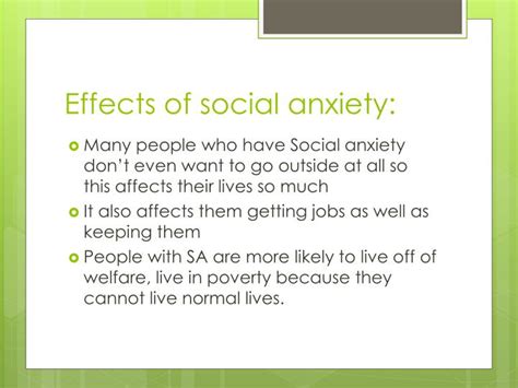 Ppt Social Anxiety Vs Shyness Powerpoint Presentation Id2001010