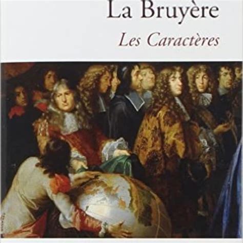 Jean De La Bruyere 1645 1696