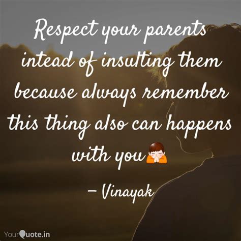 Https://techalive.net/quote/quote About Respecting Parents