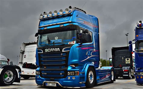 Scania R730 Tuning Tractor Trucks Hdr R Series 197579 Hd