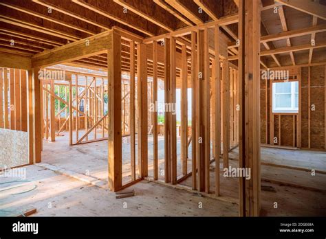 Framing Beam Hi Res Stock Photography And Images Alamy