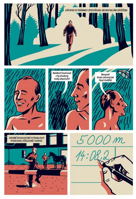 His success as a runner made him a national hero, but as a public figure, outspoken and unafraid to ta… Zátopek ...když nemůžeš, tak přidej | Minotaur.cz