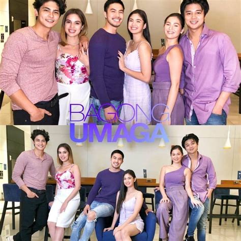 I'm so blessed na ibinigay sa akin yung role. Bagong Umaga Cast