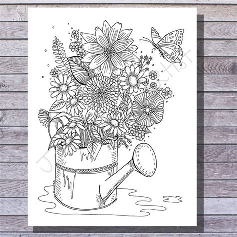 Free Printable Spring Coloring Pages Spring Coloring Sheets For Adults Elegant Free Printable