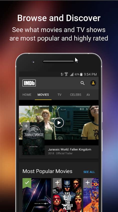 Imdb Movies And Tv For Android Download