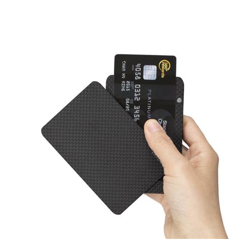 The funds in your card account are insured by the fdic up to the maximum amount permitted by law. RFID Blocking Card E field Technology Credit Cards and ...