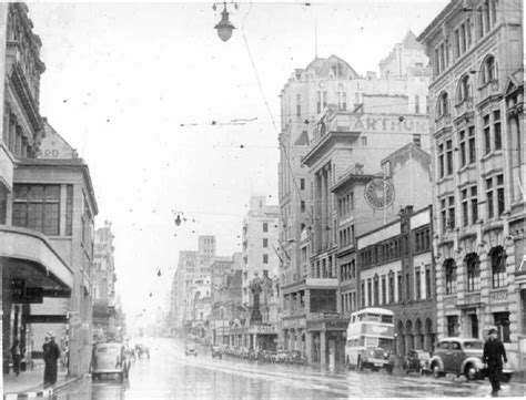 A Wet West Street Durban Eastern Cape Durban Historical Society City