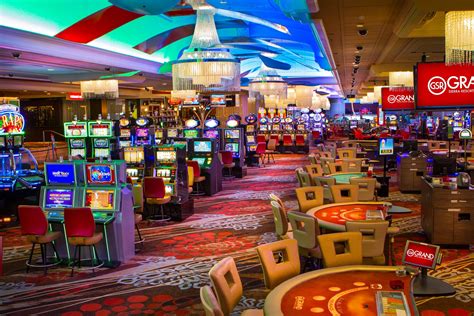 Grand Sierra Resort Reno: A Place Where You Can Experience Various Kinds of Entertainment at ...